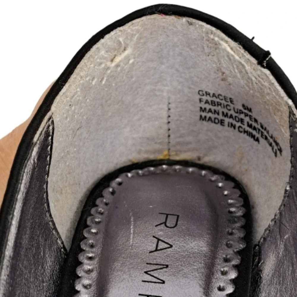 Rampage‎ Women's Black Heels Size 6M